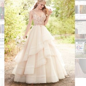 Martina liana wedding gown